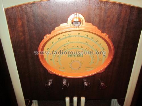 B-87 ; Lafayette Radio & TV (ID = 1418912) Radio