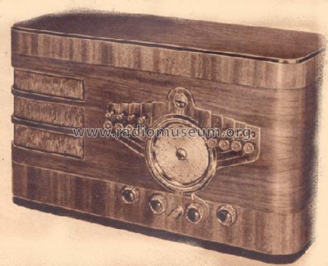 B-25 ; Lafayette Radio & TV (ID = 187502) Radio