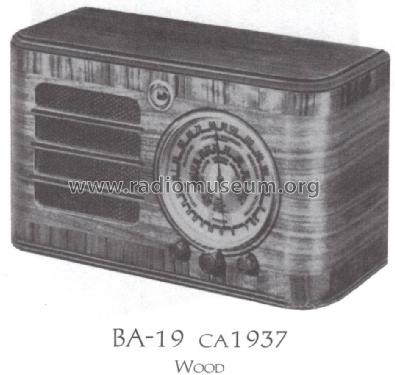 BA-19 ; Lafayette Radio & TV (ID = 1534817) Radio