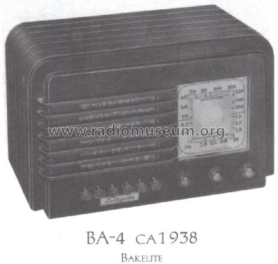 BA-4 ; Lafayette Radio & TV (ID = 1534853) Radio