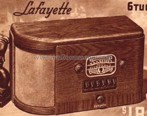 BB-27 ; Lafayette Radio & TV (ID = 265822) Radio