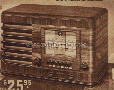 C-29 ; Lafayette Radio & TV (ID = 686159) Radio