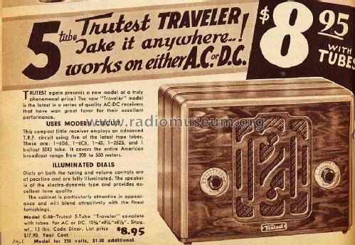 C-30 Trutest Traveler; Lafayette Radio & TV (ID = 665638) Radio