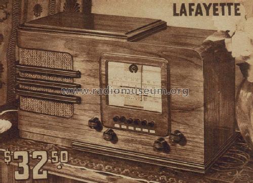 C-37 ; Lafayette Radio & TV (ID = 686798) Radio