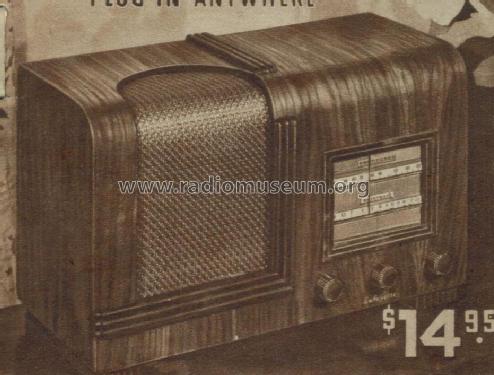 C-87 ; Lafayette Radio & TV (ID = 684816) Radio
