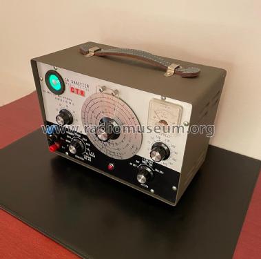 Capacitance - Resistance Analyzer TE-46; Lafayette Radio & TV (ID = 2732131) Equipment