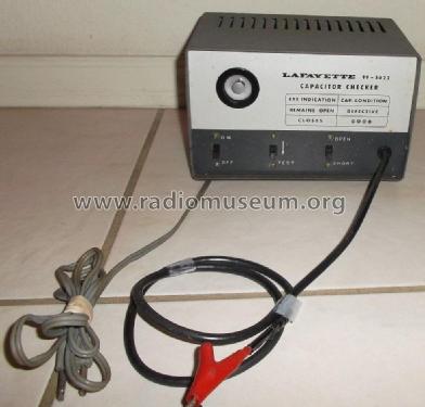 Capacitor Checker 99-5022; Lafayette Radio & TV (ID = 2085024) Equipment