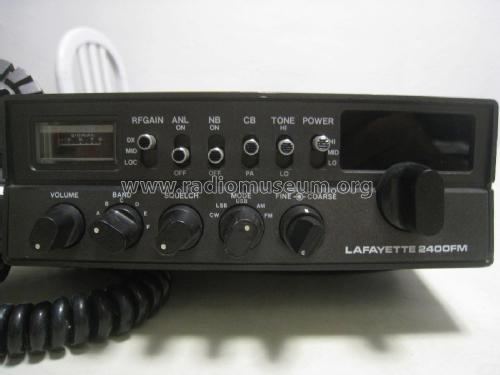 CB Transceiver 2400 FM; Lafayette Radio & TV (ID = 2029460) Commercial TRX