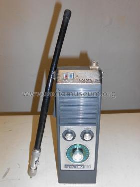 CB transceiver Dyna-Com 23; Lafayette Radio & TV (ID = 2328799) Citizen