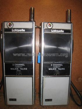 CB Transceiver HA-420; Lafayette Radio & TV (ID = 2047772) Citizen