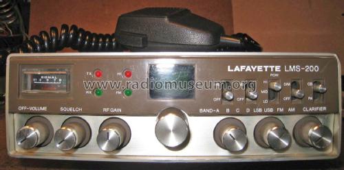 CB Transceiver LMS-200; Lafayette Radio & TV (ID = 2073905) Citizen