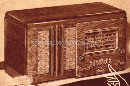 CC-48 ; Lafayette Radio & TV (ID = 265850) Radio