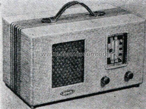 CC-55; Lafayette Radio & TV (ID = 1813236) Radio