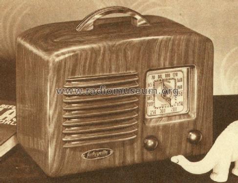CC-84 ; Lafayette Radio & TV (ID = 853236) Radio