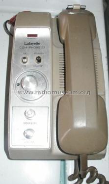 Com-Phone 23; Lafayette Radio & TV (ID = 957447) Citizen