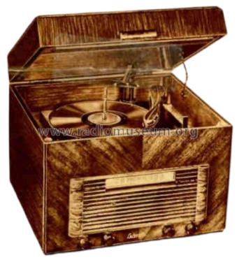 Phono-Radio 'Cosmopolitan' S-317; Lafayette Radio & TV (ID = 3172619) Radio