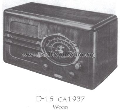 D15; Lafayette Radio & TV (ID = 1533978) Radio