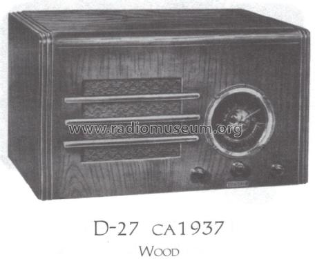 D27 ; Lafayette Radio & TV (ID = 1533954) Radio