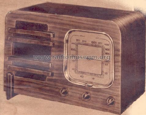 D-23 ; Lafayette Radio & TV (ID = 185976) Radio