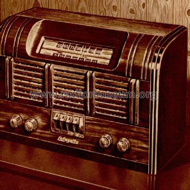 D-251 ; Lafayette Radio & TV (ID = 697717) Radio