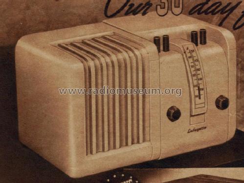 D-60 ; Lafayette Radio & TV (ID = 695845) Radio