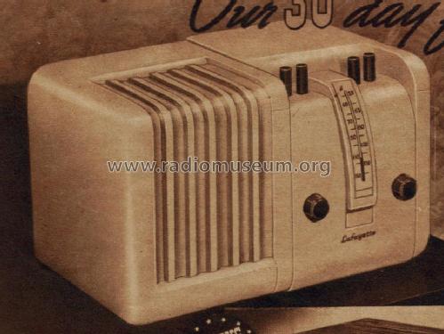 D-61 ; Lafayette Radio & TV (ID = 695847) Radio