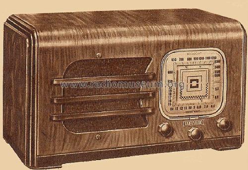 DA-14 ; Lafayette Radio & TV (ID = 663520) Radio