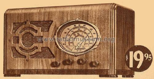 DA-20 ; Lafayette Radio & TV (ID = 661817) Radio