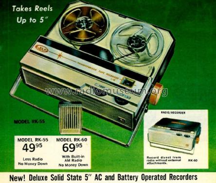 Deluxe Solid State Recorder RK-55; Lafayette Radio & TV (ID = 3180068) Enrég.-R