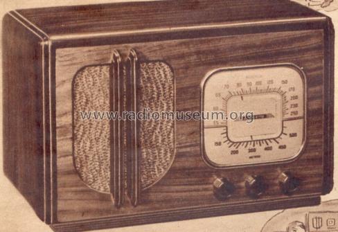 EB-52 ; Lafayette Radio & TV (ID = 188726) Radio