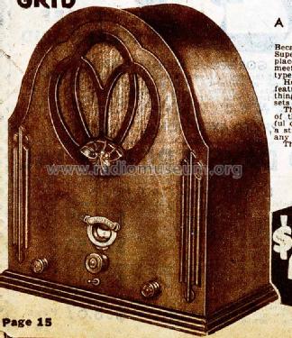 EM, 8-tube Superhet Ch= E; Lafayette Radio & TV (ID = 681554) Radio