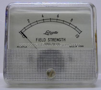 Field Strength Panel Meter TM-16A; Lafayette Radio & TV (ID = 2186041) Equipment