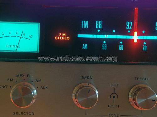 FM-AM Receiver LR-1100; Lafayette Radio & TV (ID = 2255186) Radio