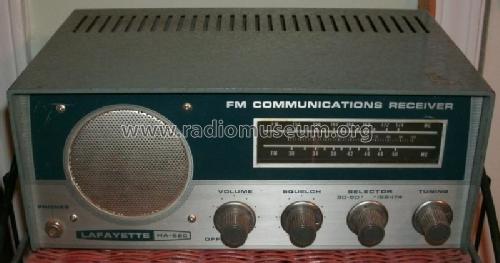 FM Communications Receiver HA-520; Lafayette Radio & TV (ID = 1796556) Amateur-R