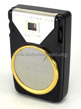 Transistor Six Tiny FS-206; Lafayette Radio & TV (ID = 2260003) Radio