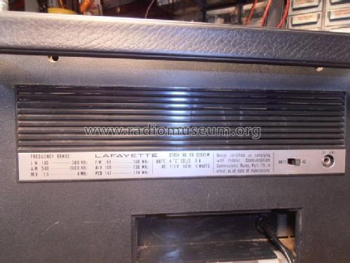 Guardian 6000 99-35065W; Lafayette Radio & TV (ID = 1529975) Radio