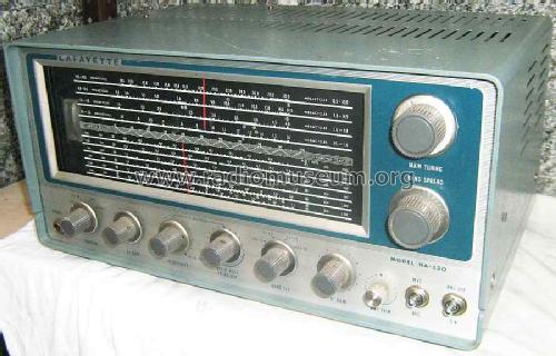 HA-230; Lafayette Radio & TV (ID = 1649341) Amateur-R