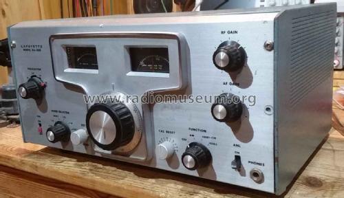 ジャンク】LAFAYETTE MODEL HA-350(トリオ JR-300Sの輸出版) 受信機