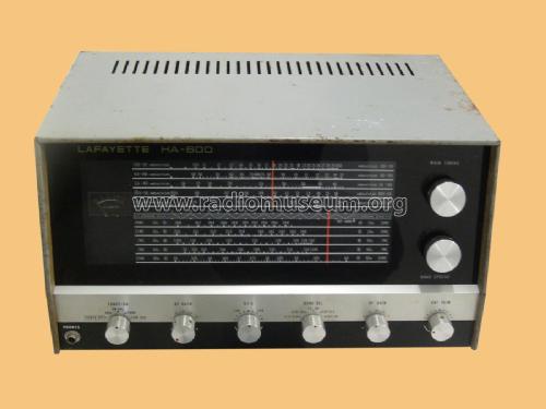 HA-600; Lafayette Radio & TV (ID = 2614658) Amateur-R