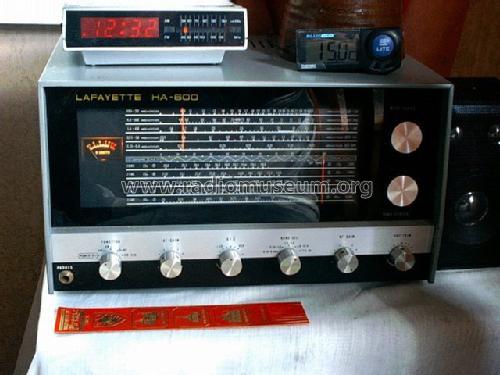 HA-600; Lafayette Radio & TV (ID = 460456) Amateur-R