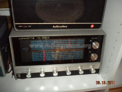 HA-600A; Lafayette Radio & TV (ID = 1287392) Amateur-R