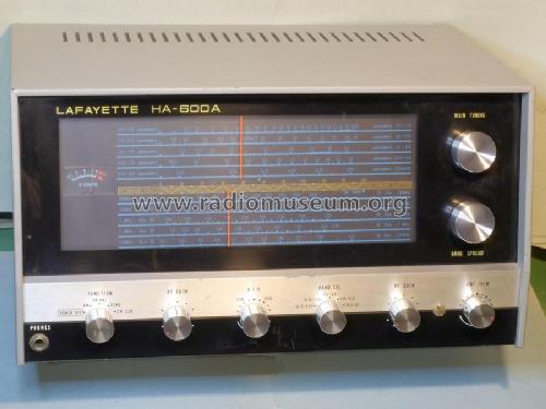 HA-600A; Lafayette Radio & TV (ID = 1790616) Amateur-R