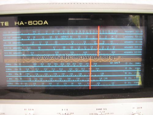 HA-600A; Lafayette Radio & TV (ID = 2066798) Amateur-R