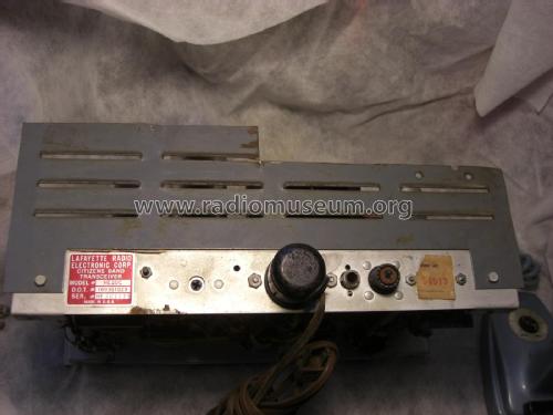 Citizen Band Transceiver HE20C; Lafayette Radio & TV (ID = 2506036) Ciudadana