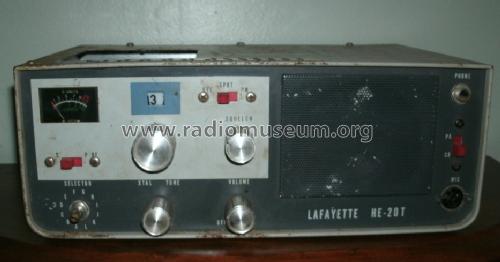 HE-20T; Lafayette Radio & TV (ID = 1671479) Citizen