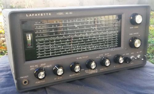 HE-30; Lafayette Radio & TV (ID = 2450180) Amateur-R