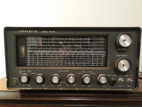 HE-30; Lafayette Radio & TV (ID = 2744549) Amateur-R