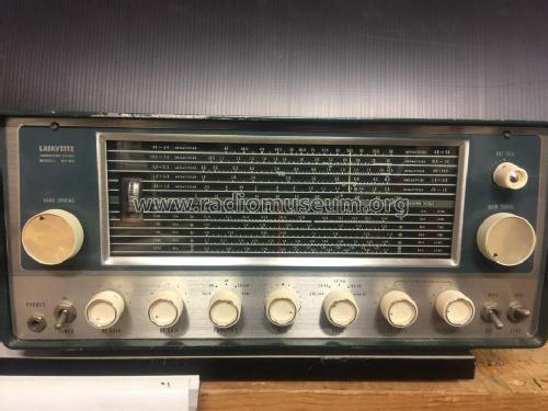 HE-80; Lafayette Radio & TV (ID = 2243915) Amateur-R