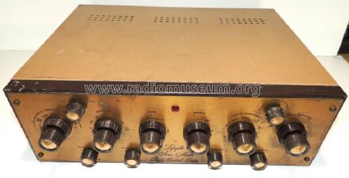 HiFi Stereo-Preamplifier KT-600; Lafayette Radio & TV (ID = 1530295) Ampl/Mixer