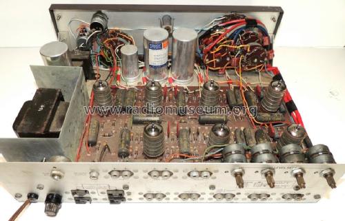 HiFi Stereo-Preamplifier KT-600; Lafayette Radio & TV (ID = 1530686) Ampl/Mixer